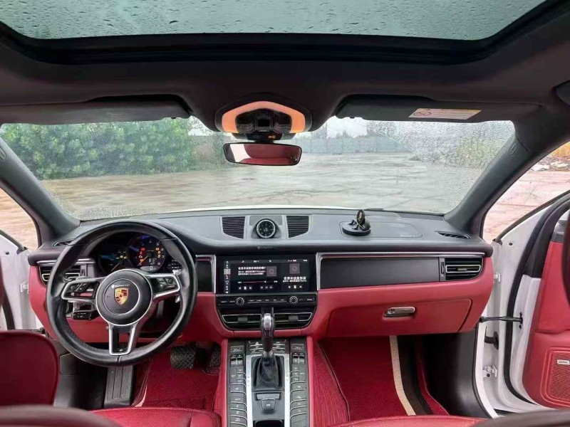 石家庄20年保时捷Macan4