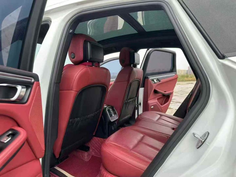 石家庄20年保时捷Macan6