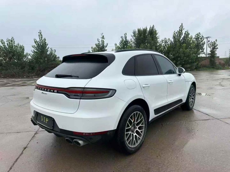 石家庄20年保时捷Macan7