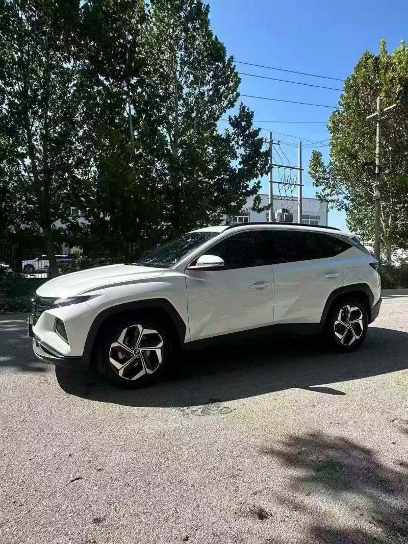 张家口23年现代途胜2