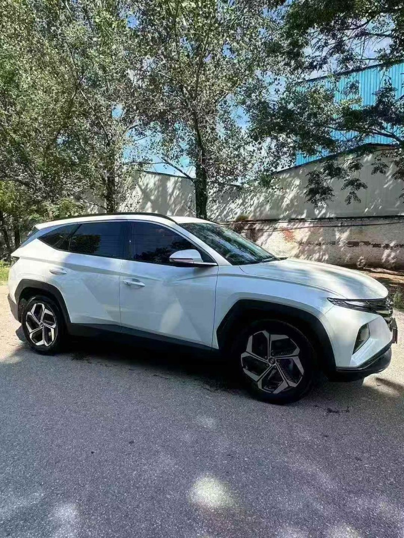 张家口23年现代途胜3