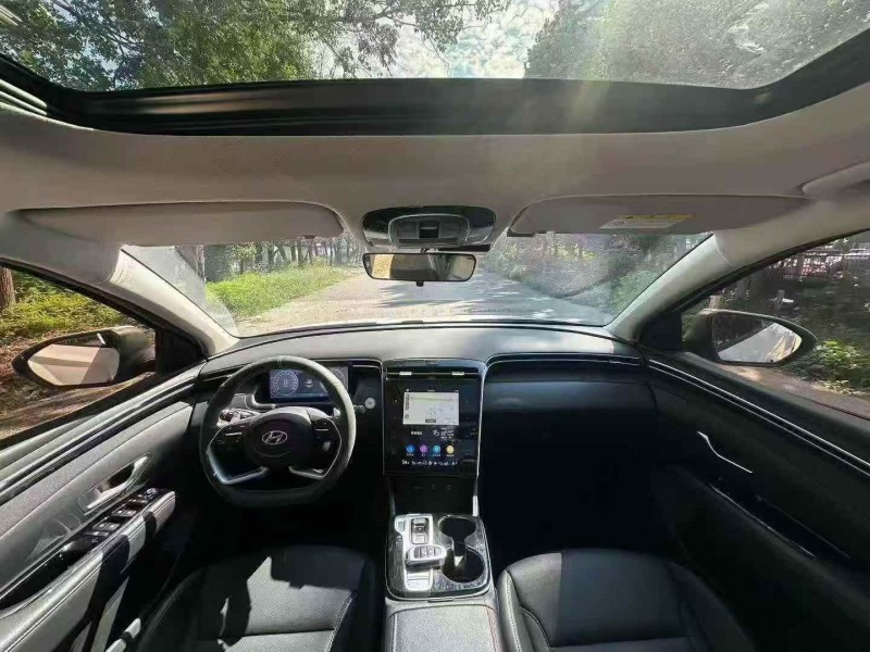 张家口23年现代途胜5