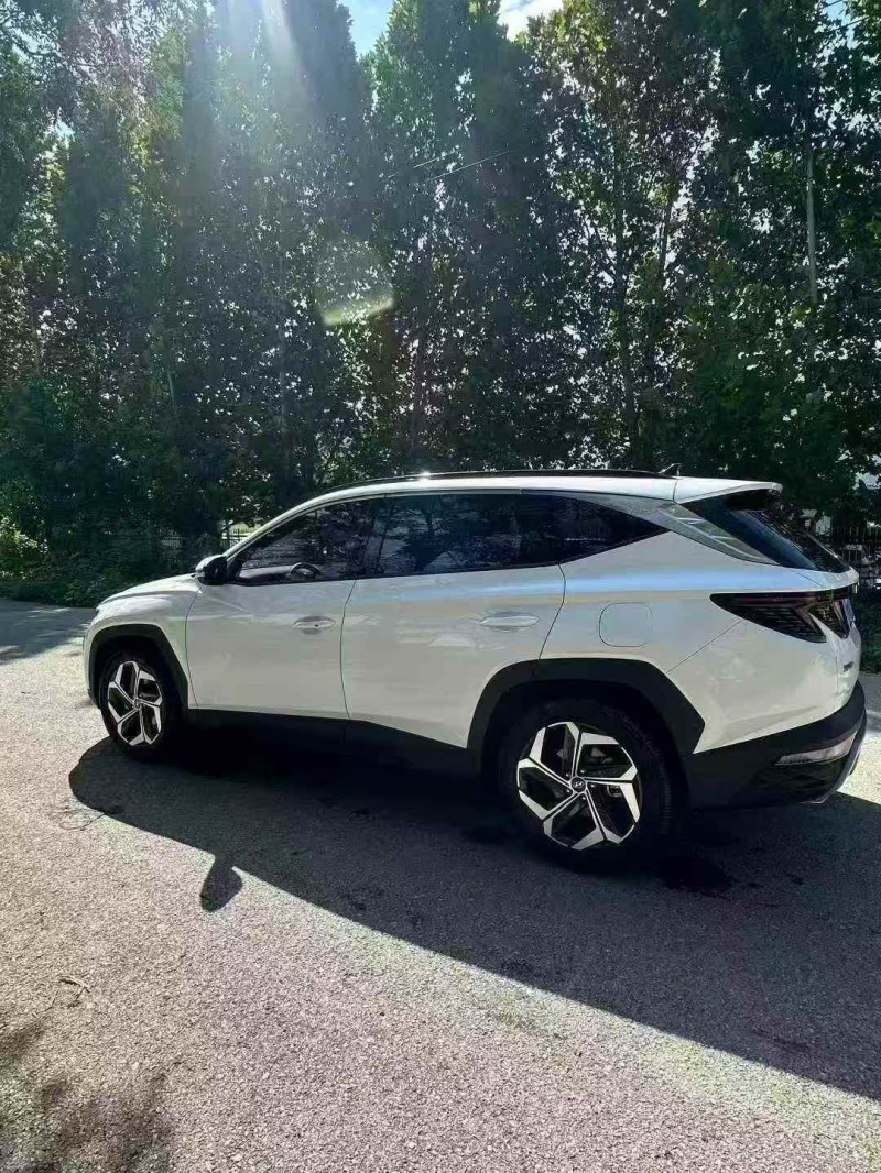 张家口23年现代途胜7