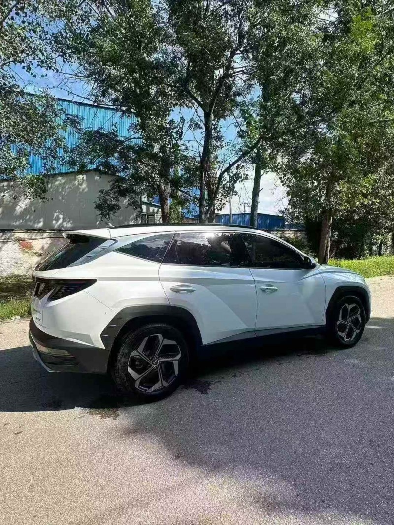 张家口23年现代途胜8