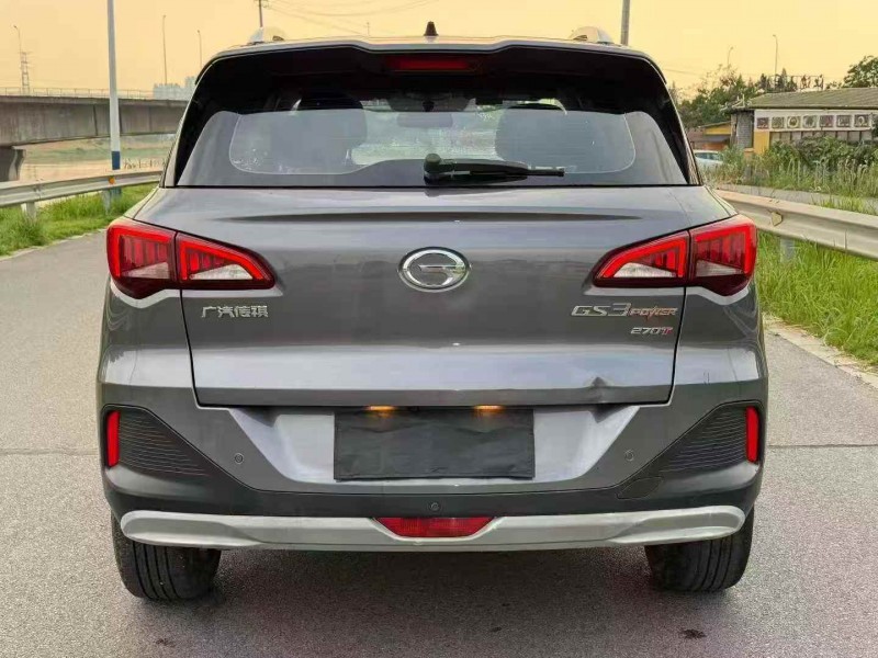 衡阳22年传祺GS39