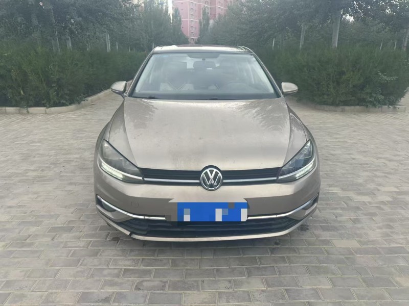 宝鸡18年大众高尔夫1