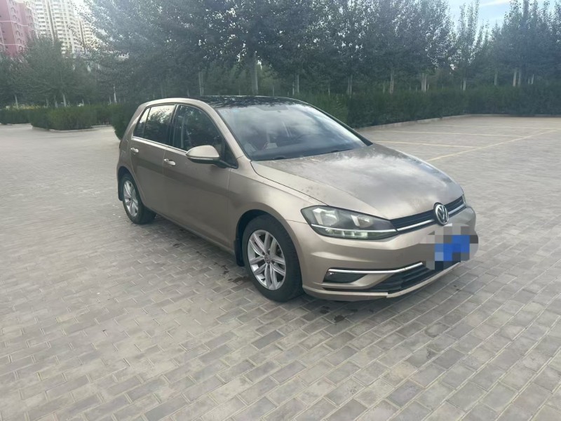 宝鸡18年大众高尔夫2