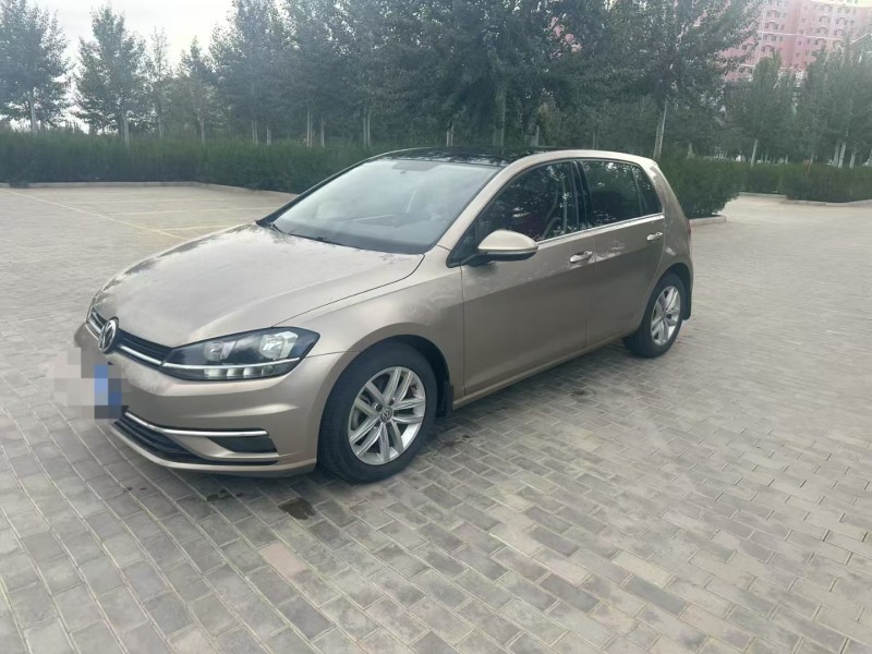 宝鸡18年大众高尔夫3