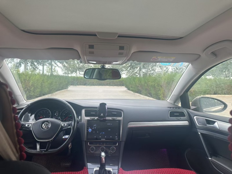 宝鸡18年大众高尔夫4