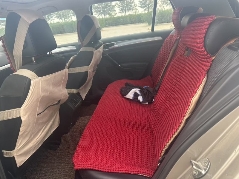 宝鸡18年大众高尔夫5