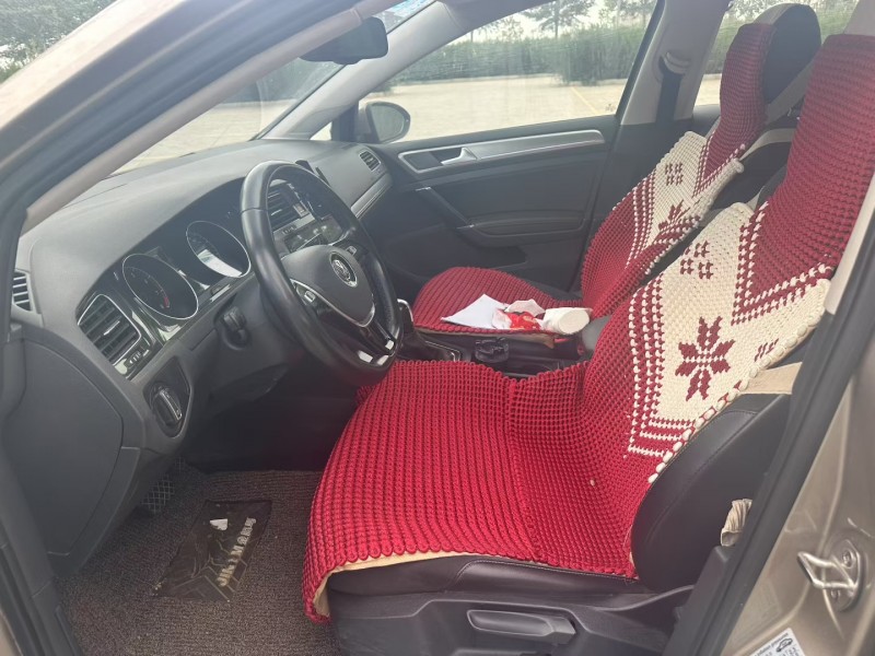 宝鸡18年大众高尔夫6