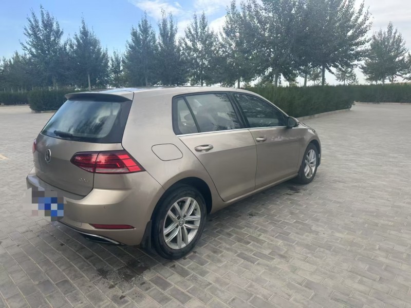 宝鸡18年大众高尔夫7