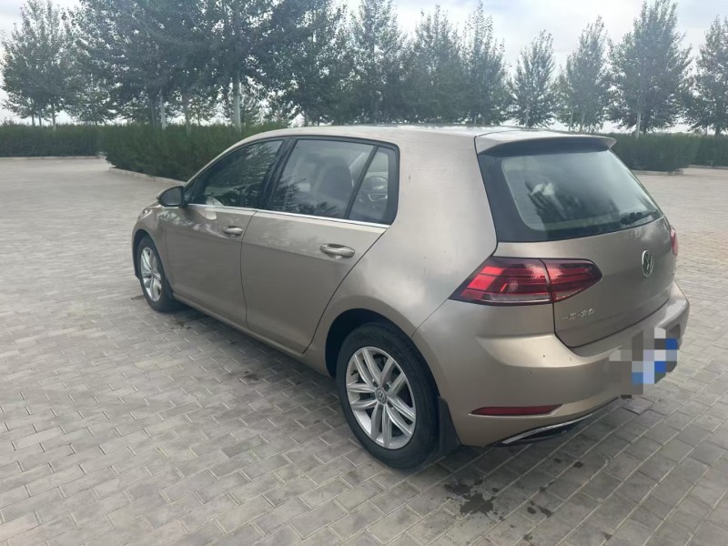 宝鸡18年大众高尔夫8