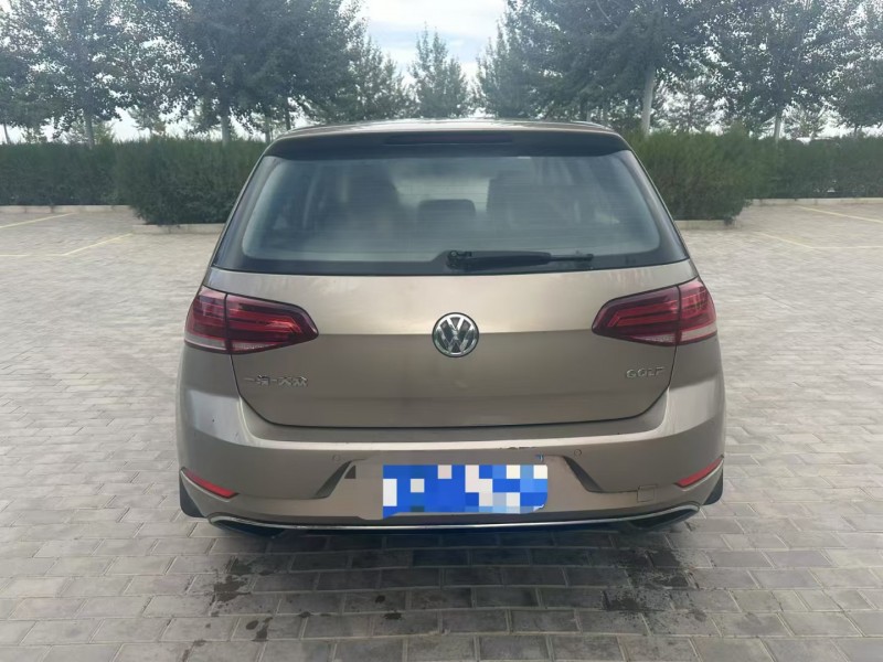 宝鸡18年大众高尔夫9