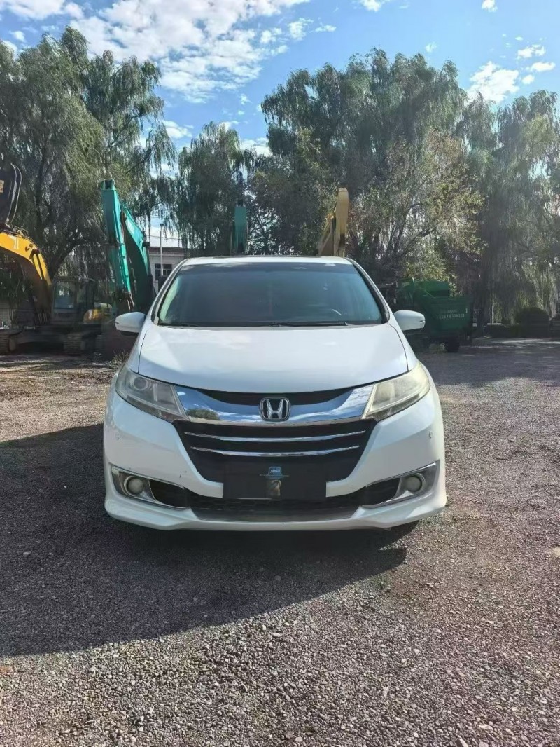 白银16年本田奥德赛1