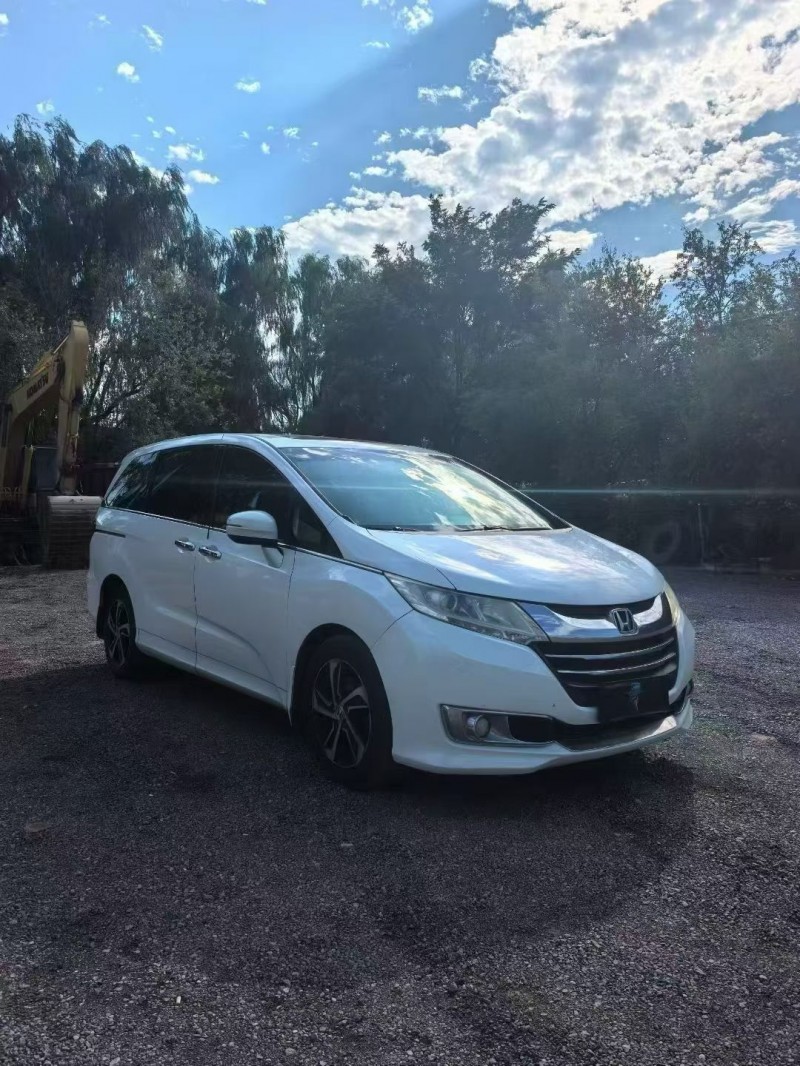 白银16年本田奥德赛3