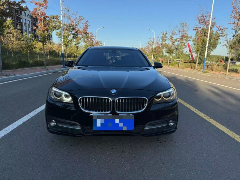 邯郸17年宝马5系1