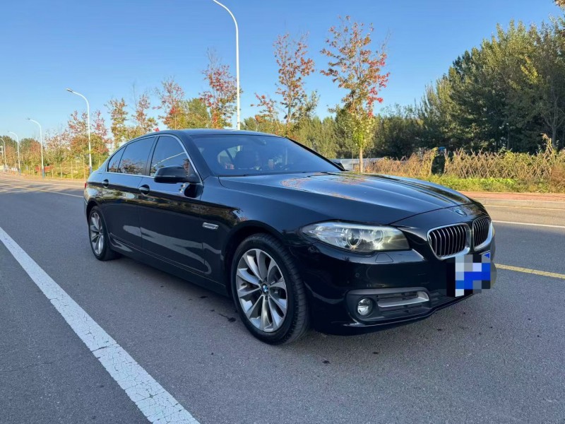 邯郸17年宝马5系2