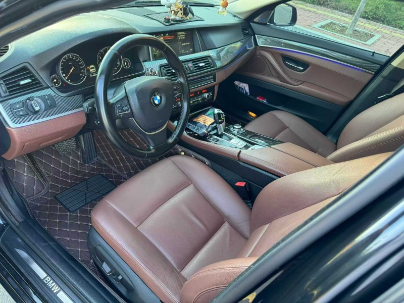 邯郸17年宝马5系3