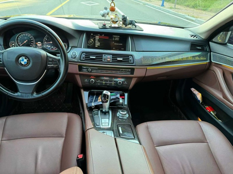 邯郸17年宝马5系4