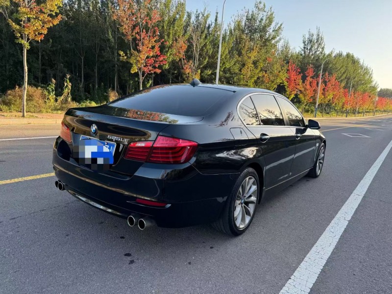 邯郸17年宝马5系7