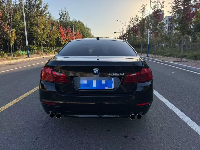 邯郸17年宝马5系8