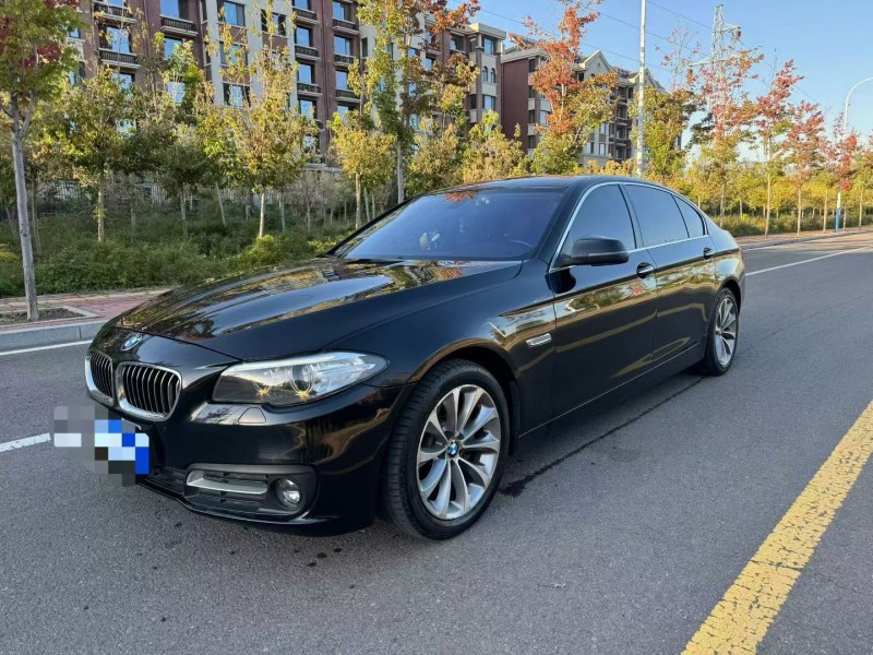 邯郸17年宝马5系9