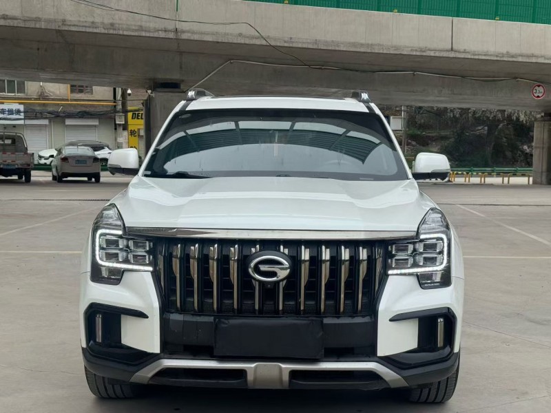 淄博20年传祺GS81