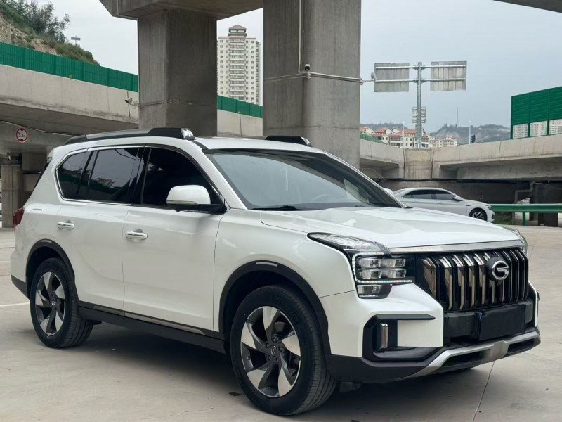 淄博20年传祺GS82