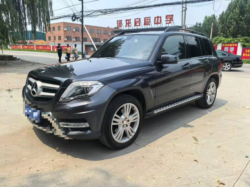 秦皇岛13年奔驰GLK2