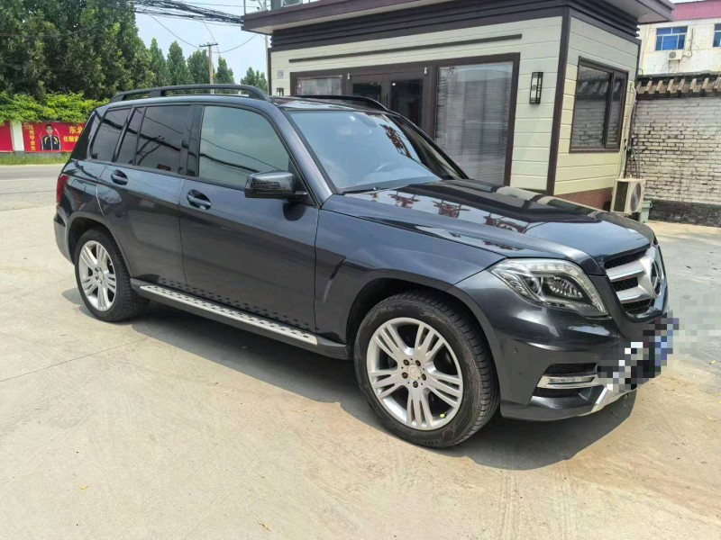 秦皇岛13年奔驰GLK3