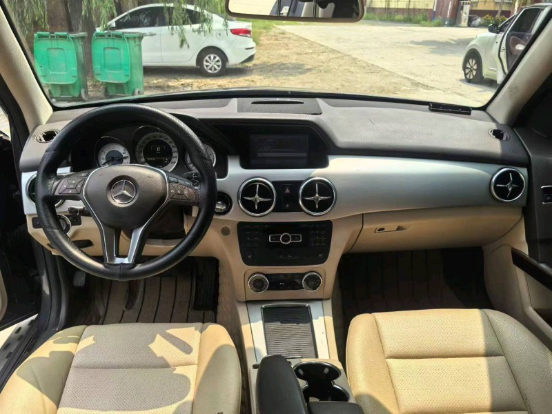 秦皇岛13年奔驰GLK4