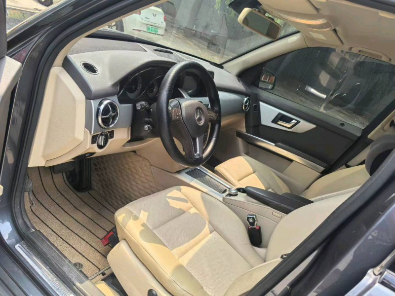 秦皇岛13年奔驰GLK5