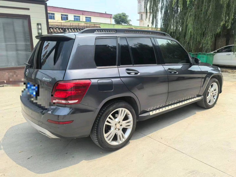 秦皇岛13年奔驰GLK7