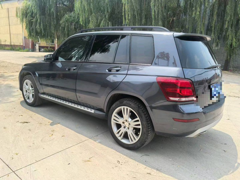 秦皇岛13年奔驰GLK8