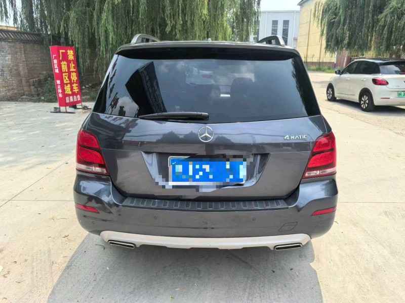 秦皇岛13年奔驰GLK9