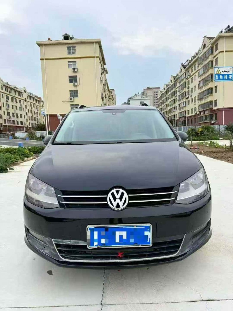 青岛15年大众夏朗1