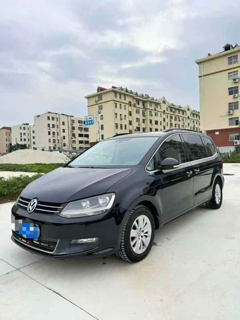 青岛15年大众夏朗2