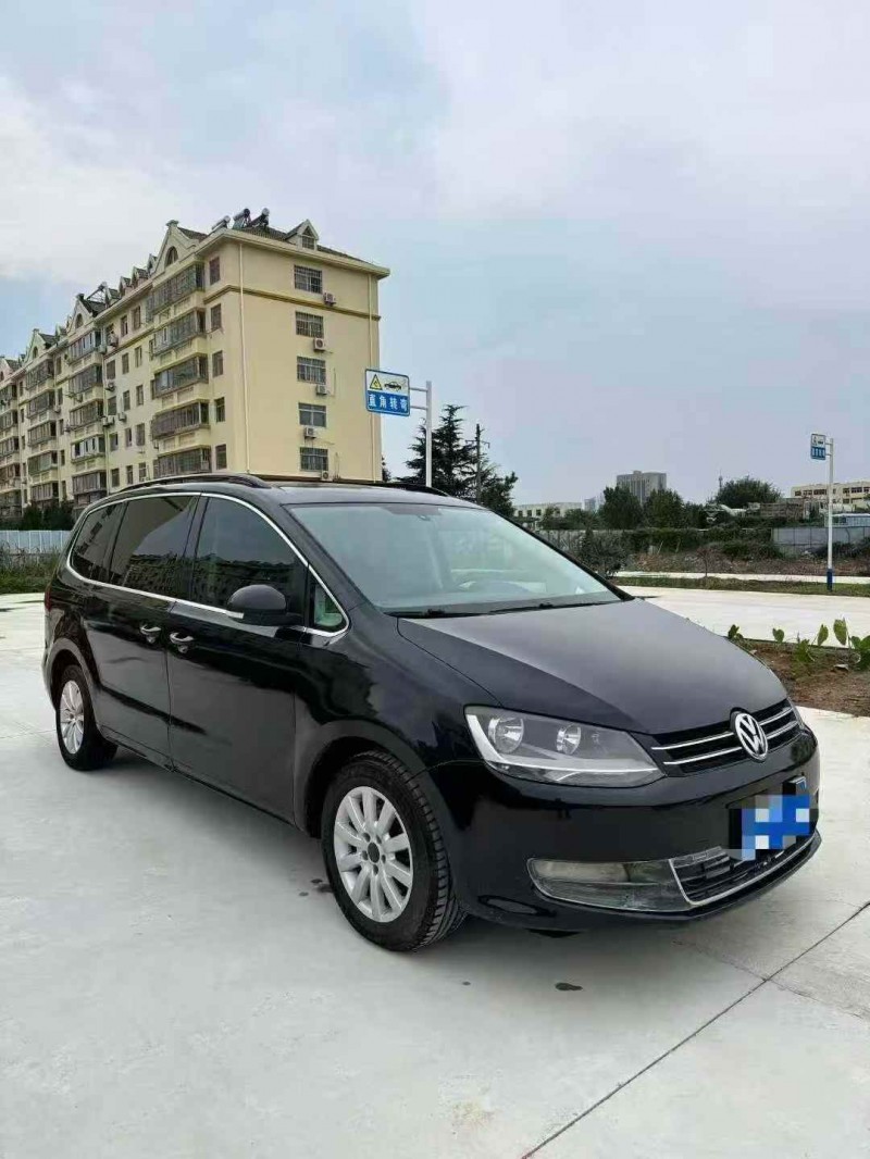 青岛15年大众夏朗3