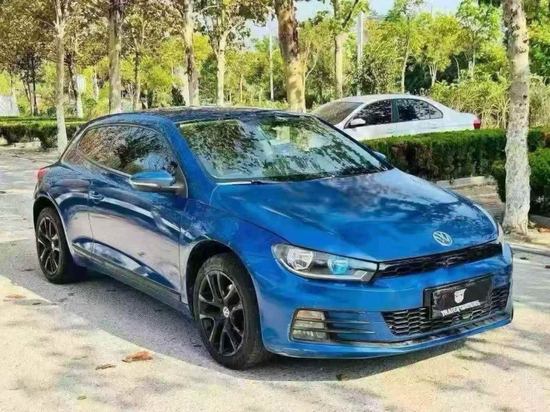 济南15年大众尚酷2