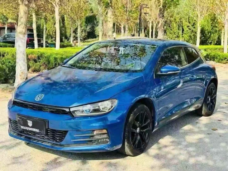 济南15年大众尚酷3