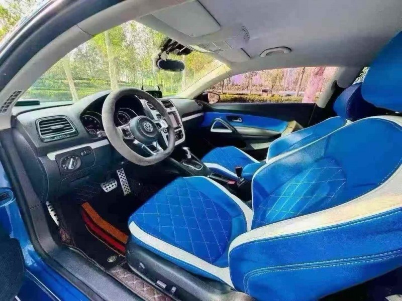 济南15年大众尚酷4