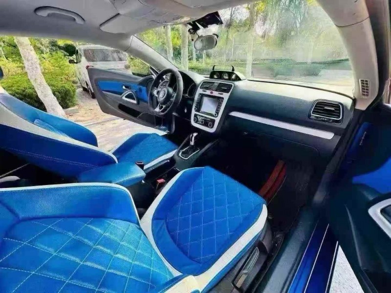 济南15年大众尚酷5