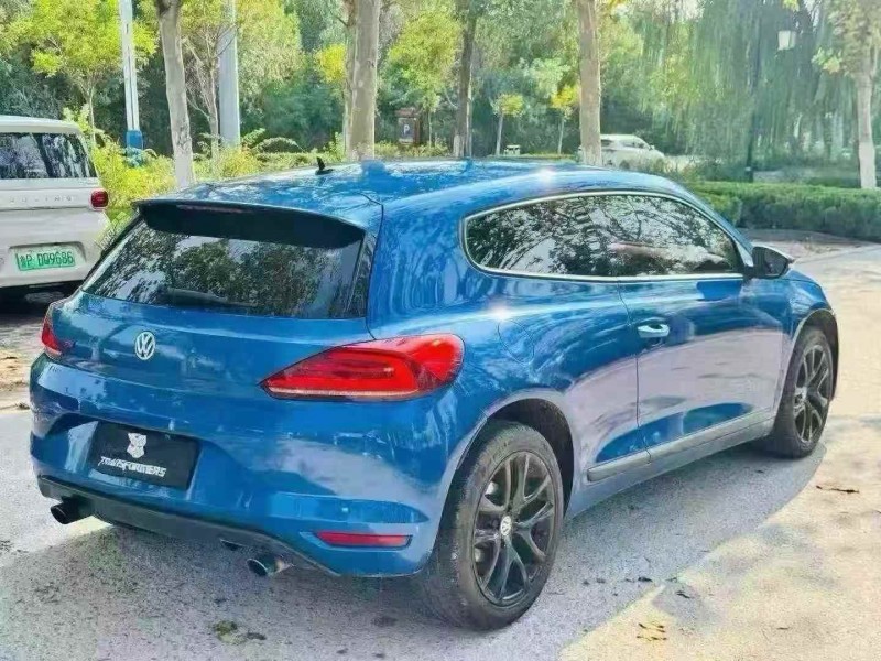 济南15年大众尚酷8