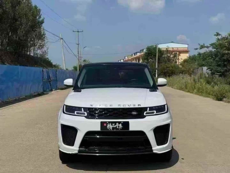 青岛16年路虎揽胜运动1