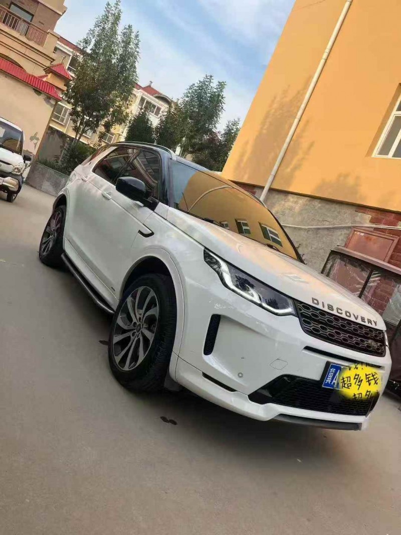 保定22年路虎揽胜运动2