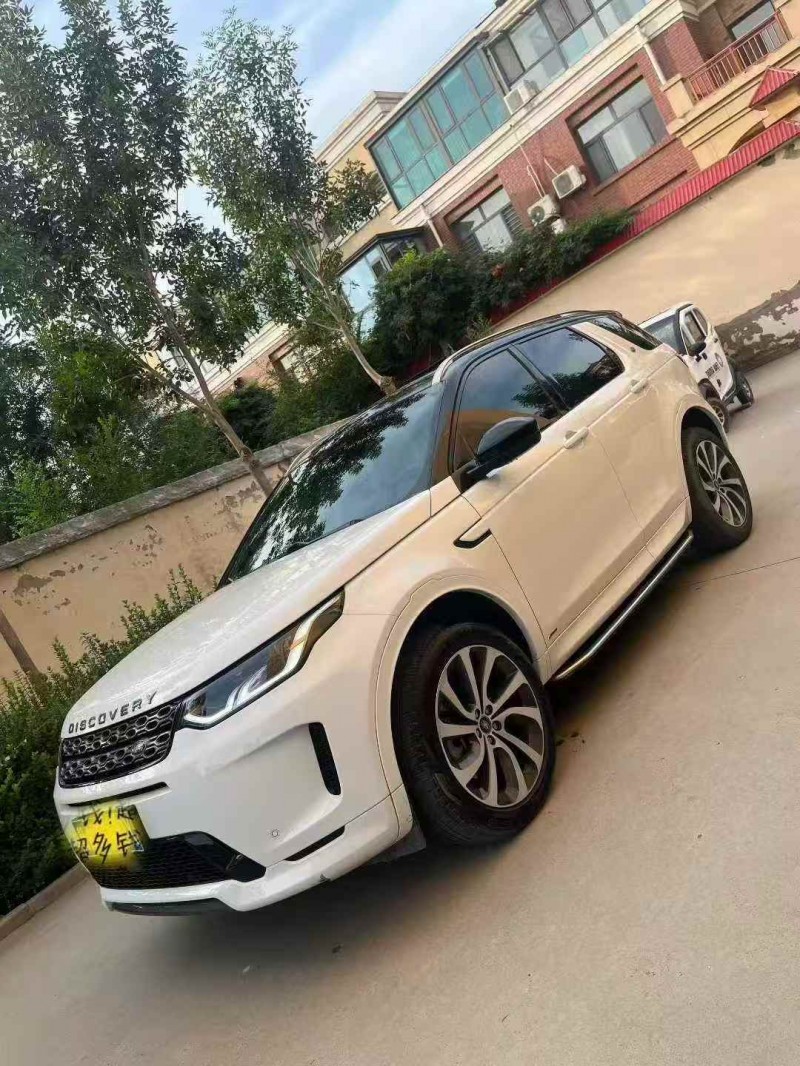 保定22年路虎揽胜运动3