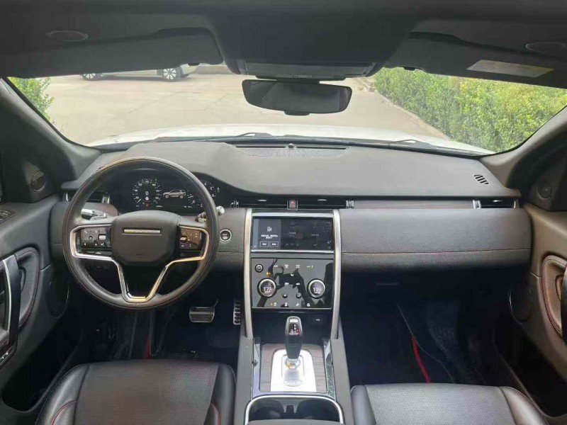 保定22年路虎揽胜运动4