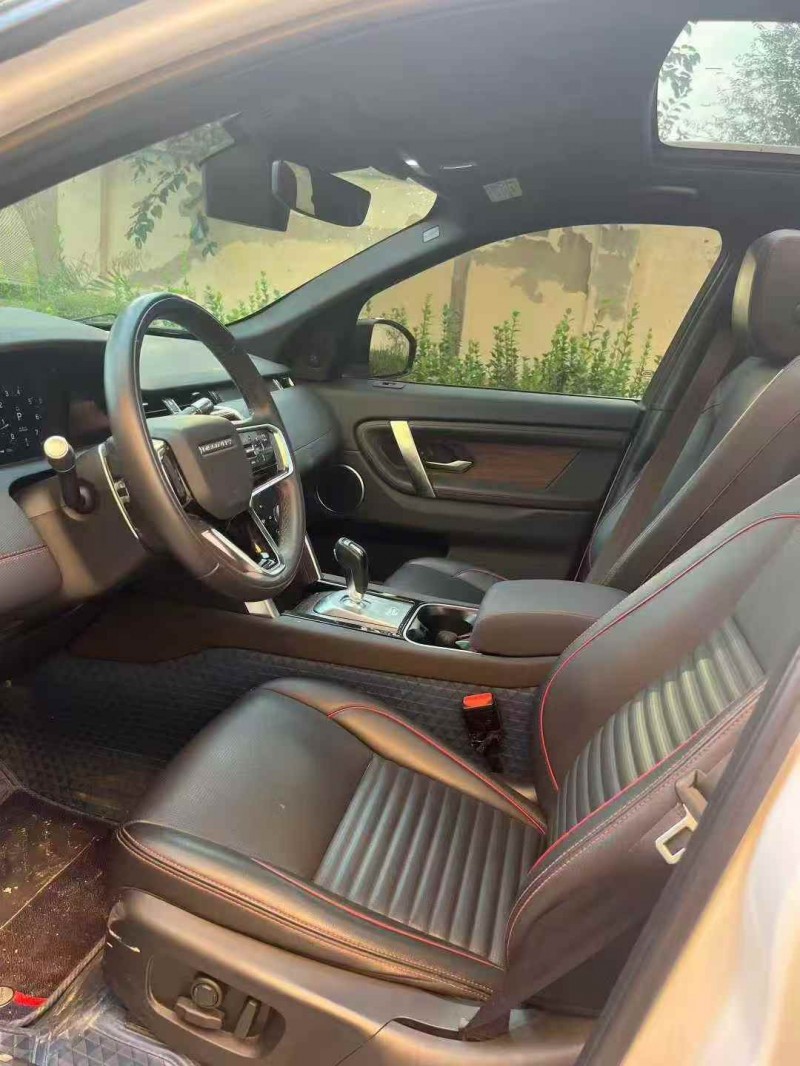 保定22年路虎揽胜运动5