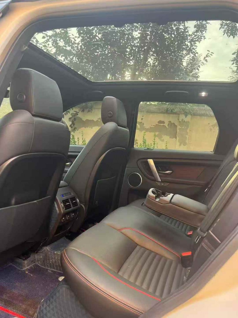 保定22年路虎揽胜运动6